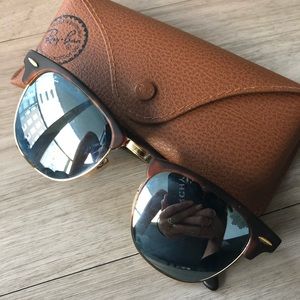 RayBan Club-master Sunglasses